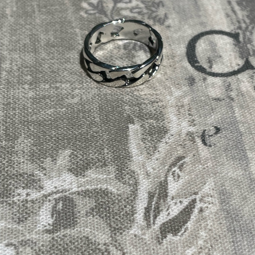 🔥chain link ring 💍 ⛓️ - Picture 4 of 4